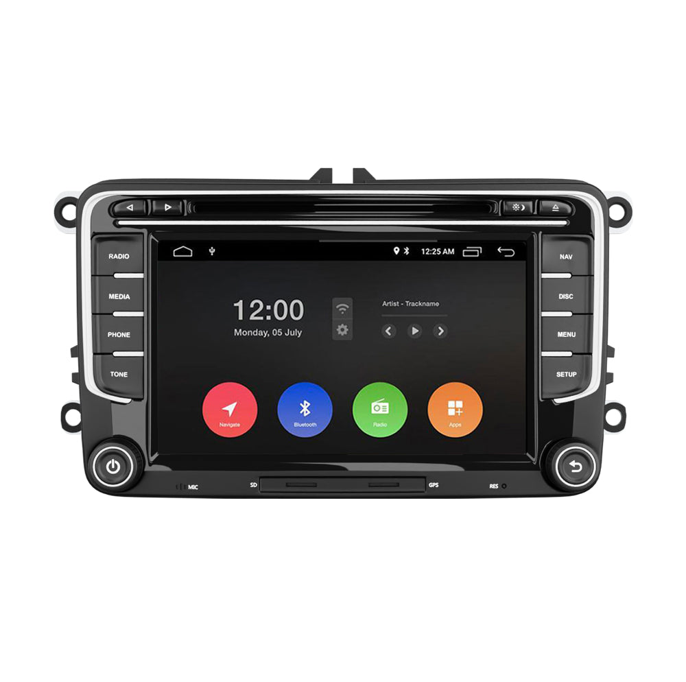 VW Seat Skoda Autoradio Navigation | Carplay | Android  | DAB+ | 64GB