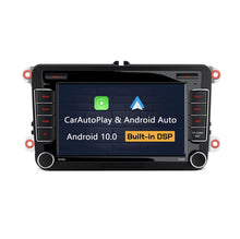 Lade das Bild in den Galerie-Viewer, Autoradio mit Carplay Wireless für VW Seat &amp; Skoda | DAB+ | Android | 32GB
